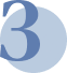 number three icon